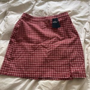 NWT Hollister High Rise Mini Skirt